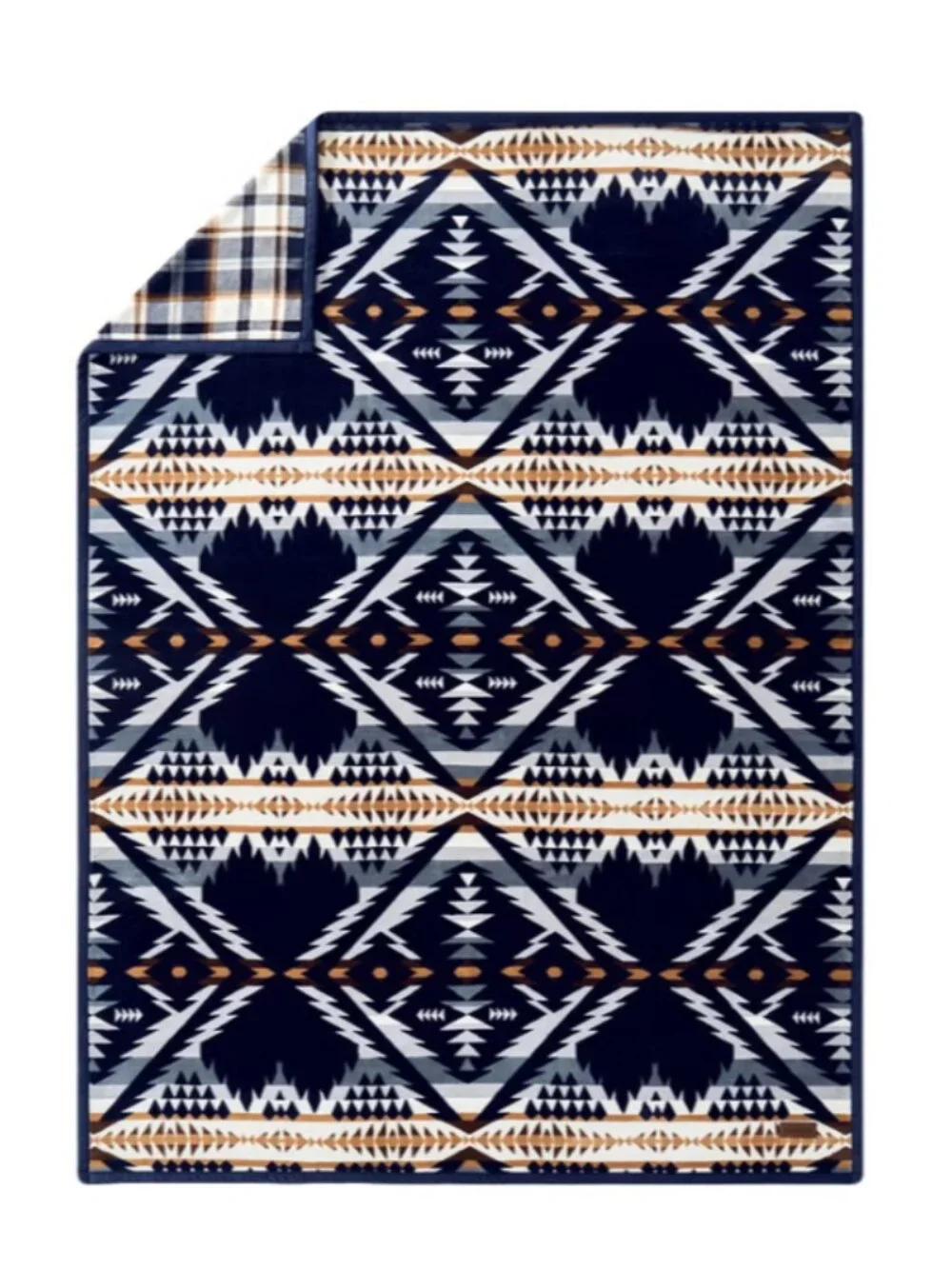 Pendleton Reversible Plush Soft Throw 50